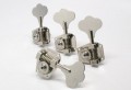 Колки для баса CHROME Hipshot HB1 tuners, 3+1 for Music Man