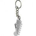 Брелок  Fender Guitar Logo Headstock Pewter Keychain