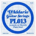 D'ADDARIO PL013 Отдельная струна 0.013