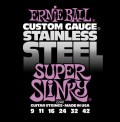 Ernie Ball 2248 Super Slinky Stainless Steel 9-42