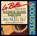 La Bella BG-M Phosphor Bronze Baritone. 015-080