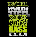 Ernie Ball 2842 Regular Slinky Stainless Steel 50-105