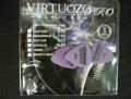 VIRTUOZO 01205-114, Набор 5 медиаторов, делрексr, цвет фиолетовый, ви
