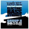 Ernie Ball 2804 Flat Wound Group II 50-105